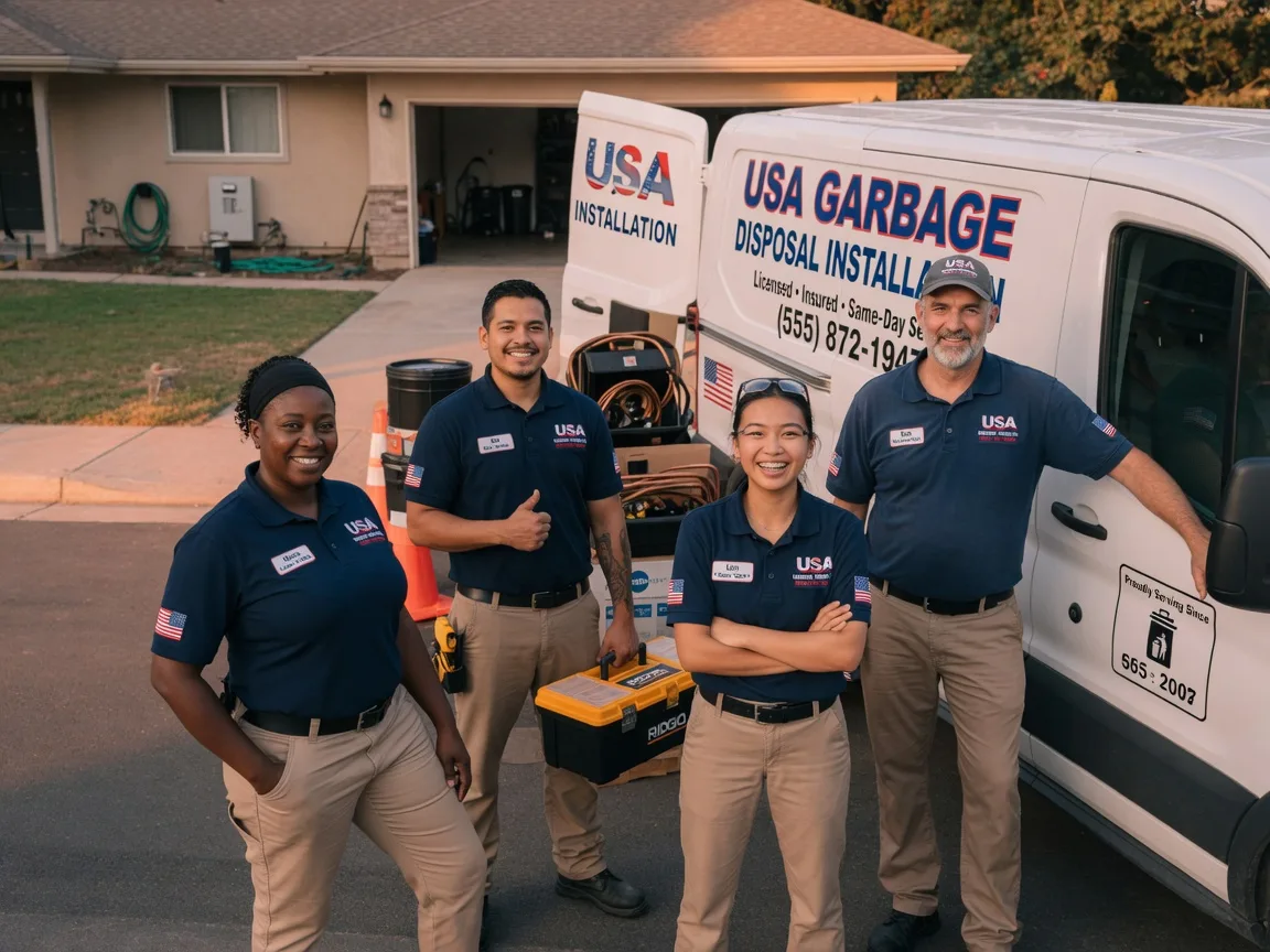 Garbage Disposal Replacement company in Tarzan, TX
