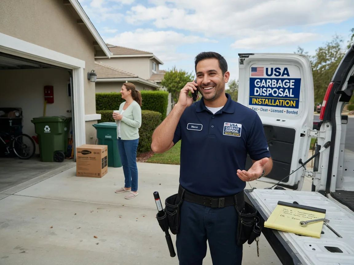 Garbage Disposal Replacement Tarzan, TX FAQs